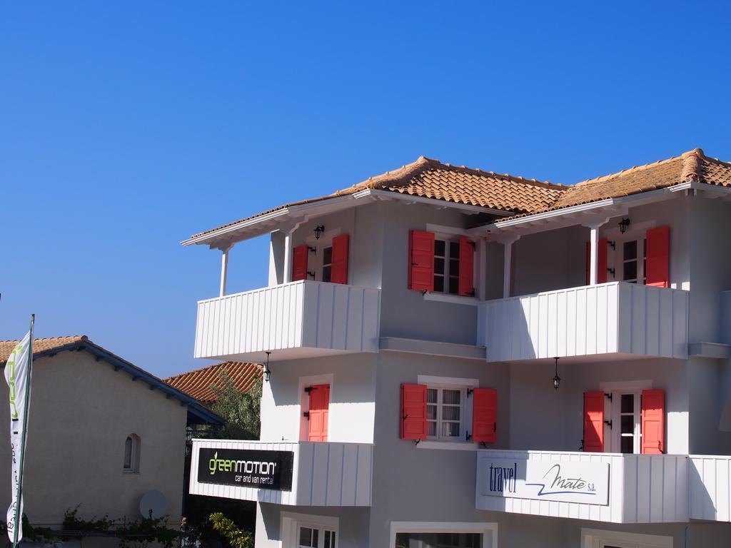 Eolos Apartments With Private Parking Agios Nikitas Exterior photo