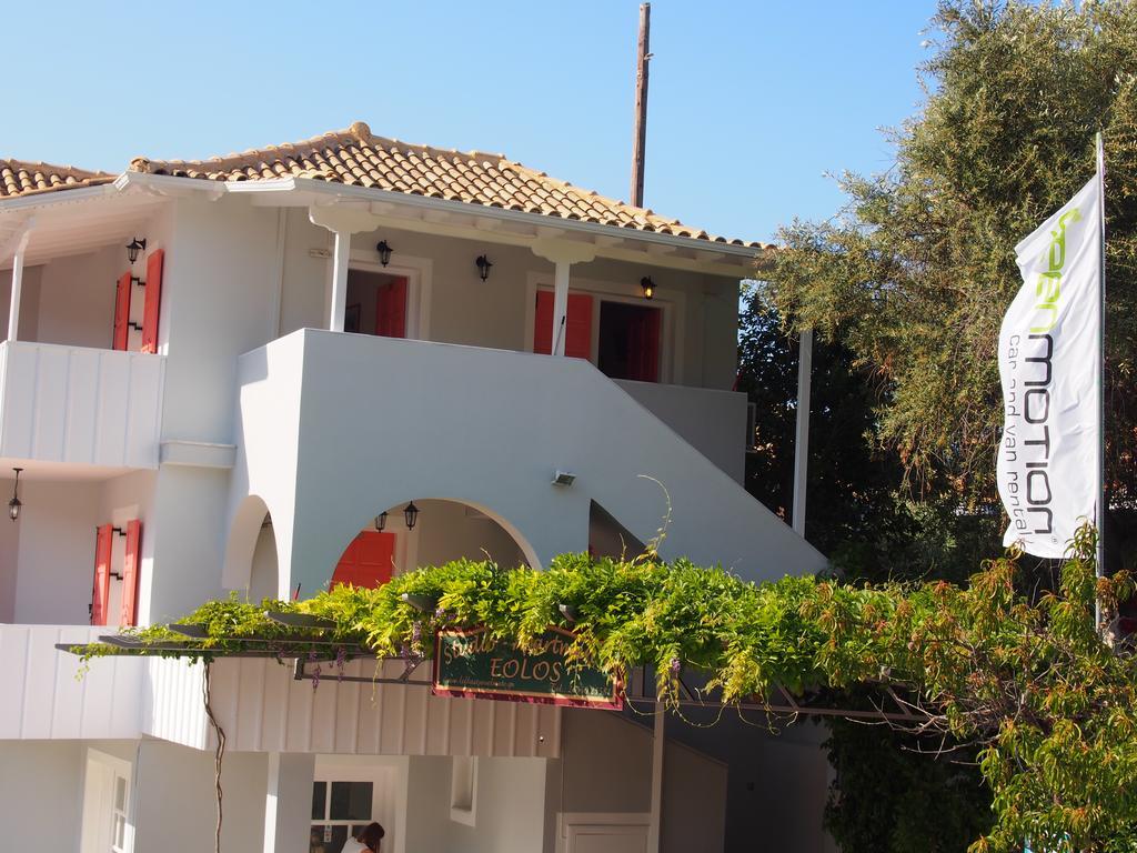 Eolos Apartments With Private Parking Agios Nikitas Exterior photo