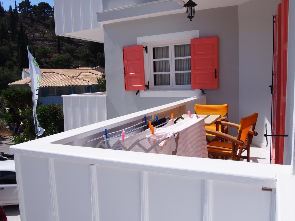 Eolos Apartments With Private Parking Agios Nikitas Exterior photo