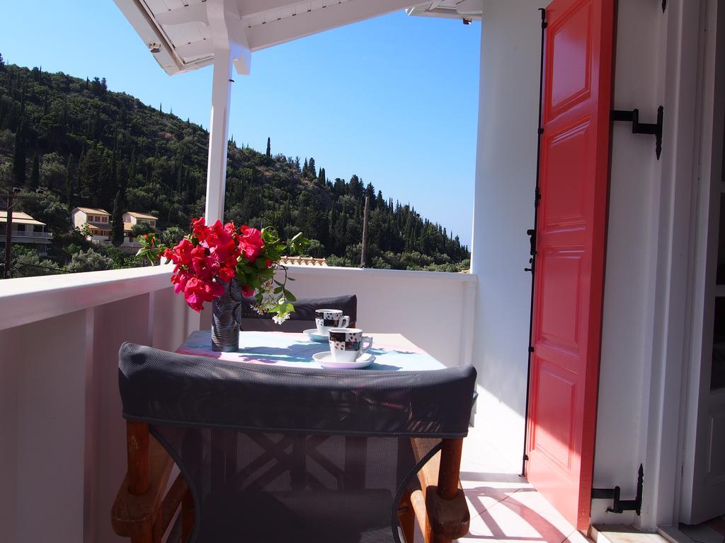 Eolos Apartments With Private Parking Agios Nikitas Exterior photo