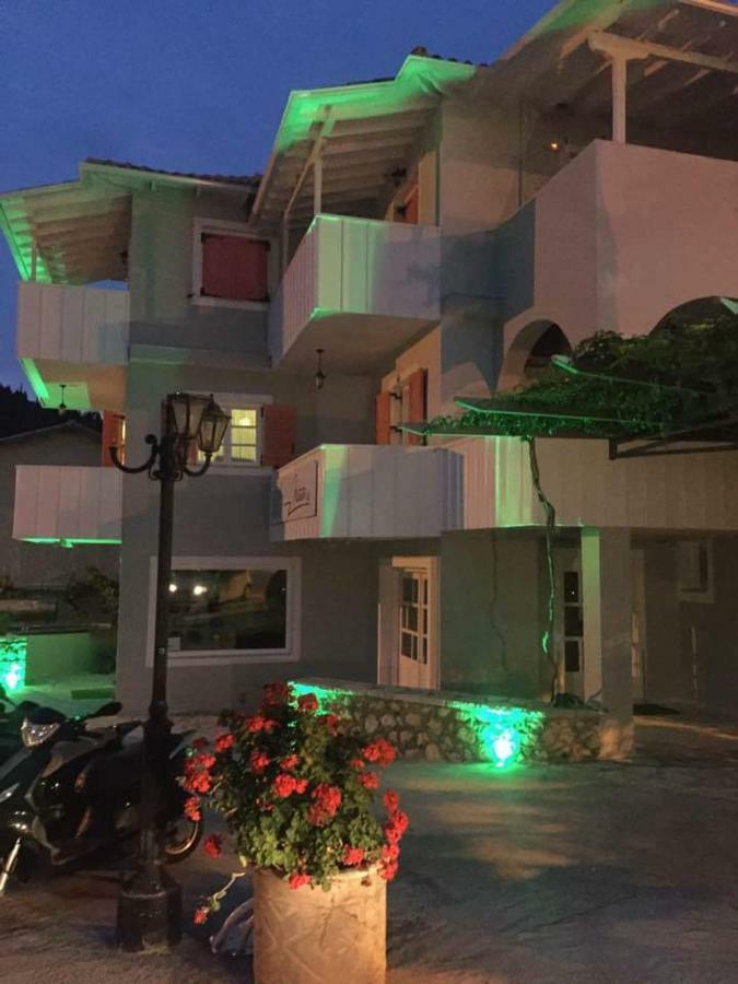 Eolos Apartments With Private Parking Agios Nikitas Exterior photo